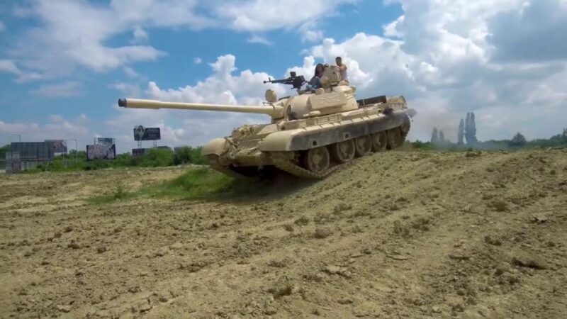 T-55 Tank Driving Heavy Metal Experience - Instructor and Guidance