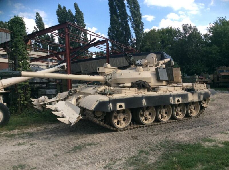 T-55 Tank Driving Heavy Metal Experience - Getting to the Event