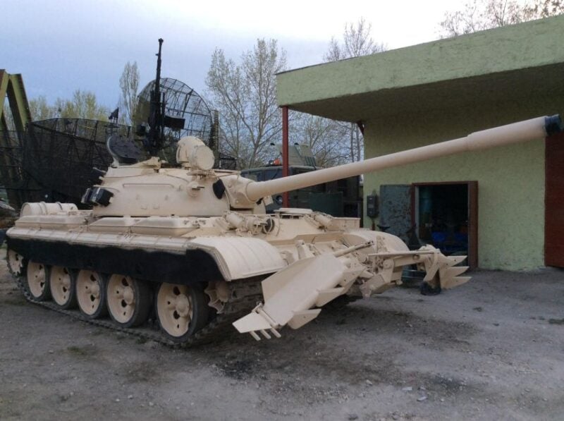 T-55 Tank Driving Heavy Metal Experience - What to Expect