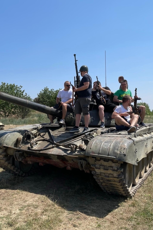T-72 Tank Driving Heavy Metal Experience - About the T-72 Tank