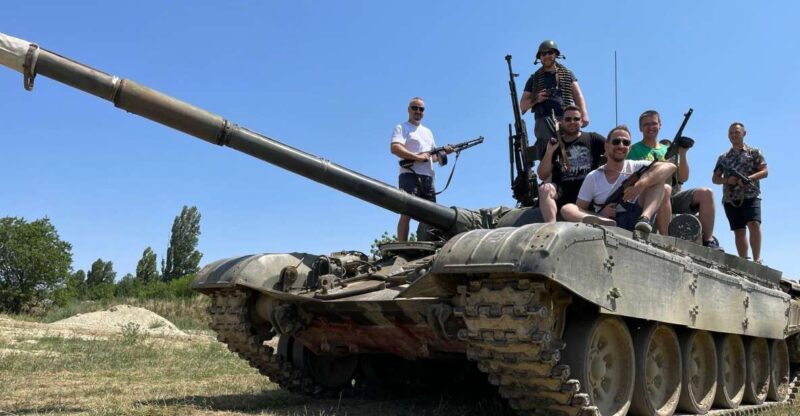 T-72 Tank Driving Heavy Metal Experience - Professional Instruction and Guidance