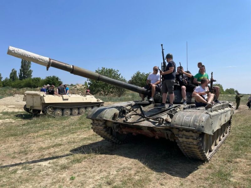 T-72 Tank Driving Heavy Metal Experience - What to Bring and Restrictions