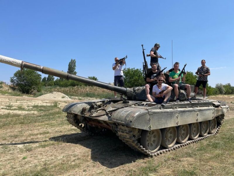 T-72 Tank Driving Heavy Metal Experience - Cancellation Policy