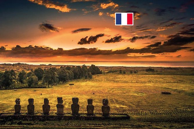 T3+T4-Rapa NUI ARCHAEOLOGICAL SITES (Non-Cruise Visitors) - Exploring Ahu Akahanga and Neolithic Village Layout