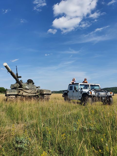 T72 Tank Driving With Hummer Transfer - Key Points