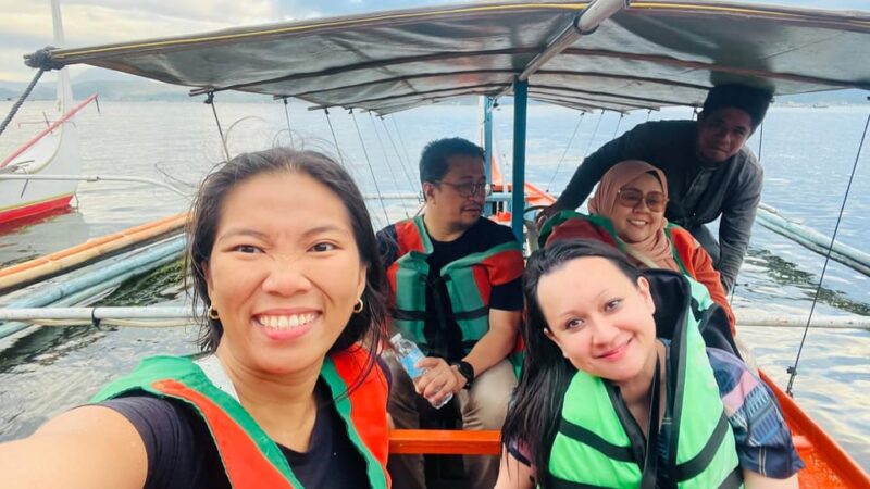 Taal Volcano Lake ( Boating Around the Lake ) - Key Points