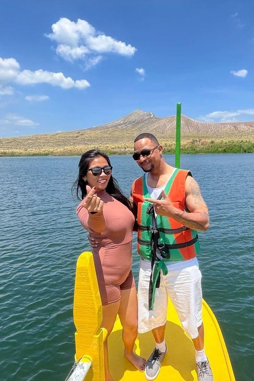 Taal Volcano Lake ( Boating Around the Lake ) - Experience Highlights