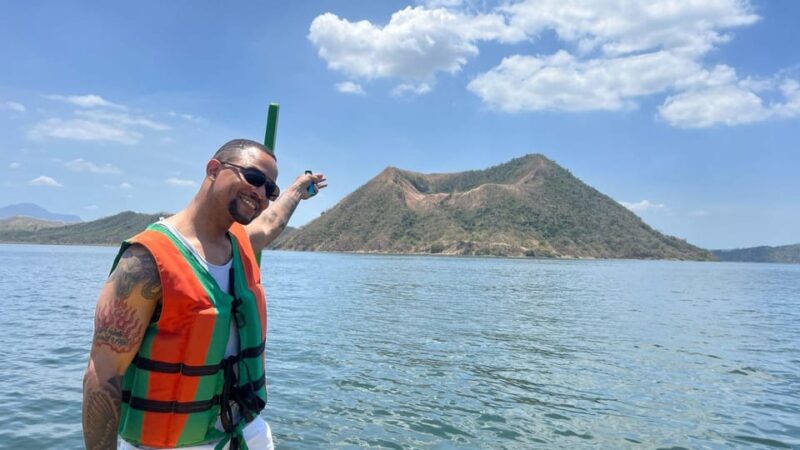 Taal Volcano Lake ( Boating Around the Lake ) - Booking and Reservation