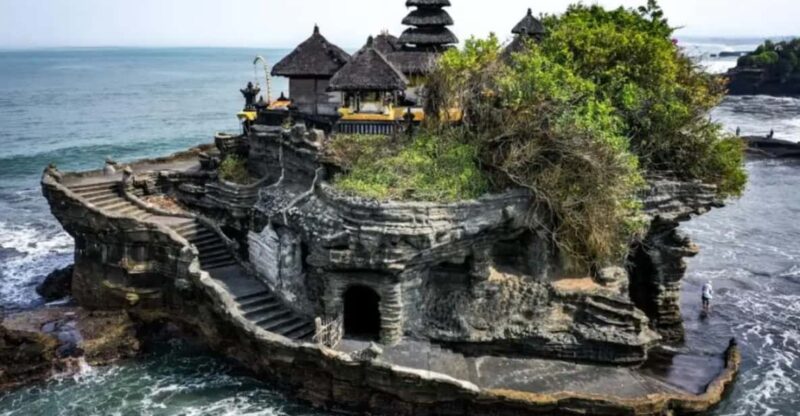 Tabanan: Investigating Floating Temple of Tanah Lot - Butterfly Life Cycle Showcase