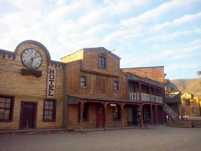 Tabernas: Transfer + Ticket to Fort Bravo or Minihollywood - Key Points