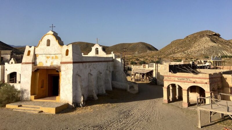 Tabernas: Transfer + Ticket to Fort Bravo or Minihollywood - Inclusions