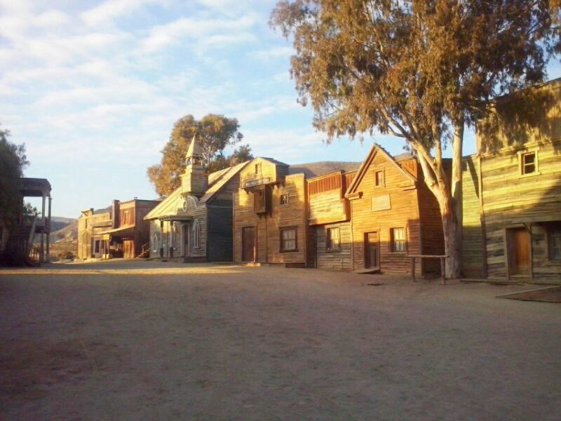 Tabernas: Transfer + Ticket to Fort Bravo or Minihollywood - Transportation