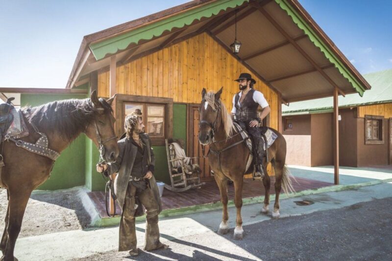 Tabernas: Transfer + Ticket to Fort Bravo or Minihollywood - Activity Duration