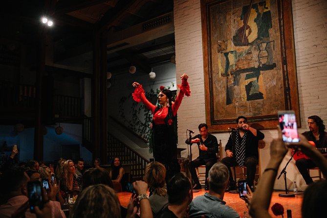 Tablao De Carmen Flamenco Show With Tasting Menu or Dinner - Cancellation and Refund Policy