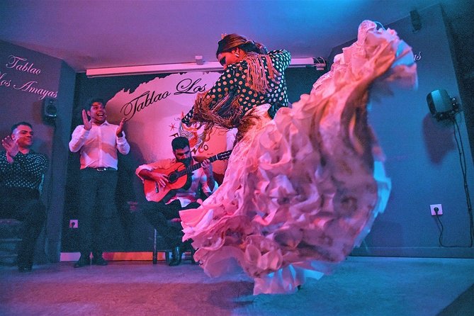 Tablao Flamenco Los Amayas Admission Ticket - Key Points