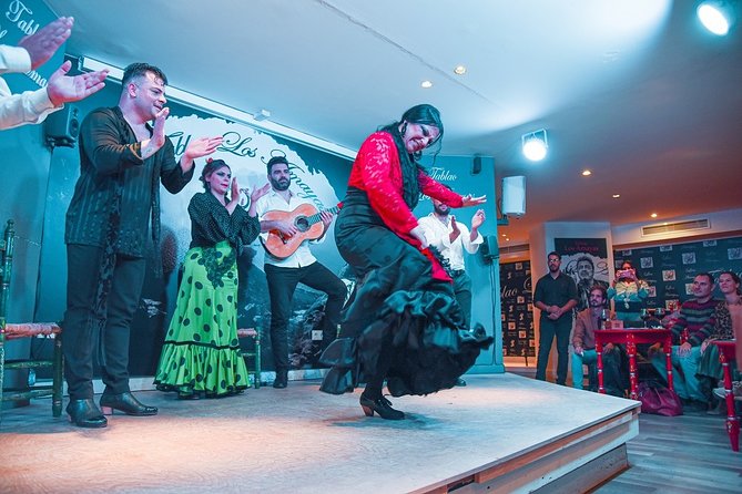 Tablao Flamenco Los Amayas Admission Ticket - Booking and Purchase Information