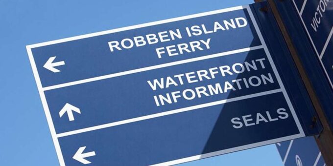 Table Mountain and Robben Island. - Pickup and Transportation