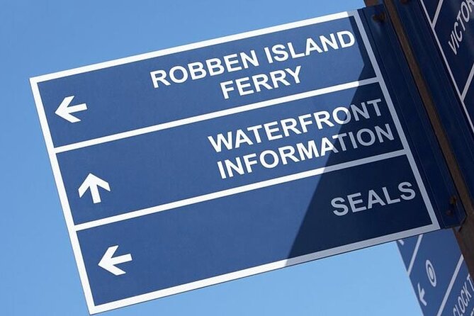 Table Mountain and Robben Island - Fitness and Accessibility