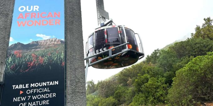 Table Mountain Boulders Beach and Cape Point - Important Information