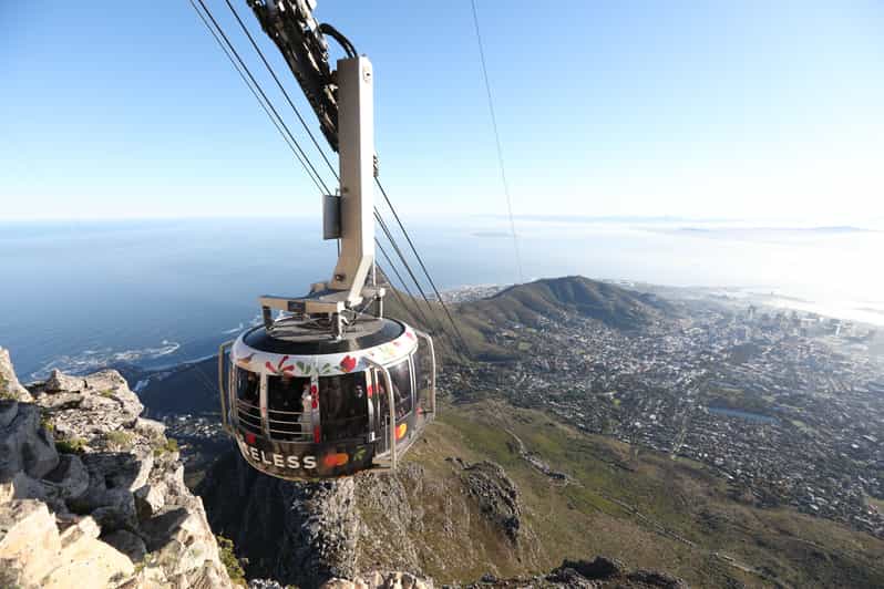 Table Mountain Boulders Beach and Cape Point - Key Points