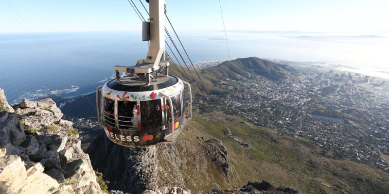 Table Mountain Boulders Beach and Cape Point - Itinerary Highlights
