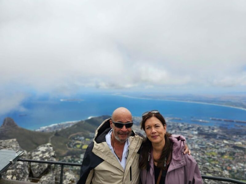 Table Mountain, Cape of Good Hope & Penguins Shared Tour - Key Points