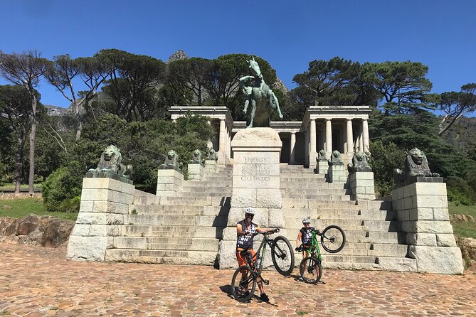 Table Mountain Cycling Experience - Gideons Expertise as a Guide