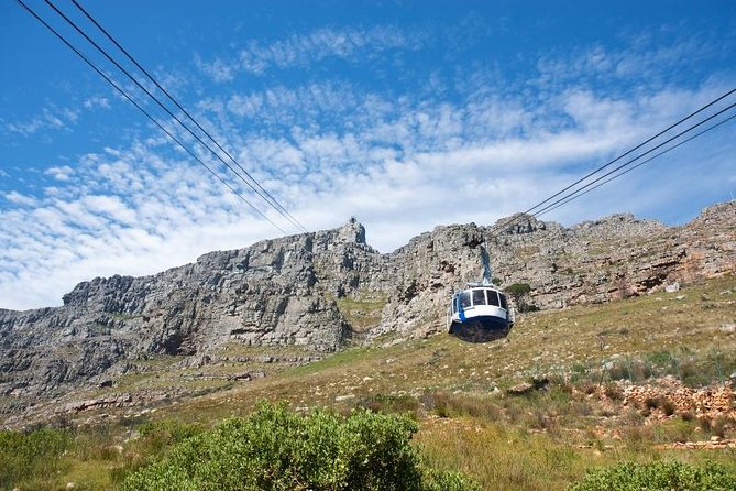 Table Mountain Experience With Half-Day Private Chauffeur - Booking Information