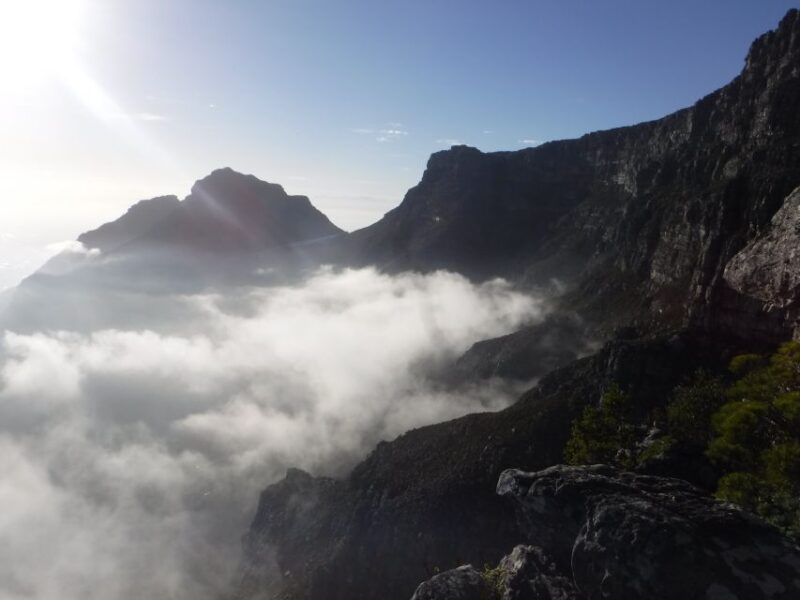 Table Mountain: Hiking India Venster Half Day Morning - Included Essentials
