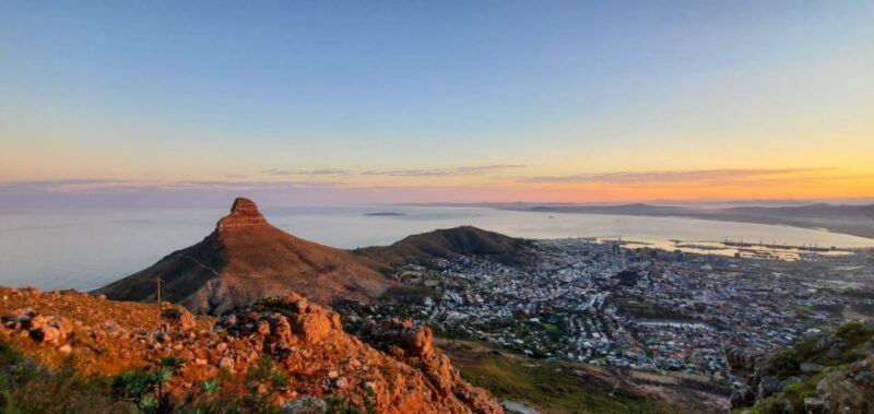 Table Mountain: Hiking India Venster Half Day Morning - Getting to the Start