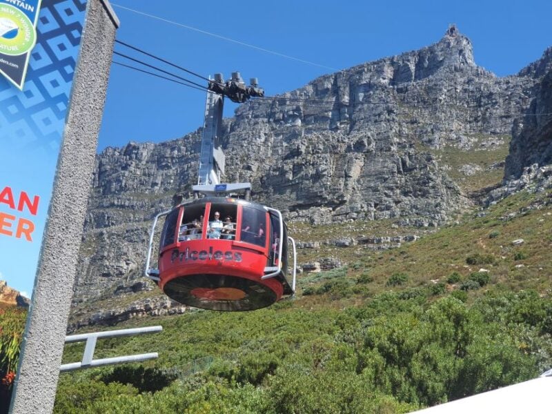 Table Mountain, Penguins & Cape of Good Hope Private Tour - Breathtaking Landscapes and Iconic Landmarks