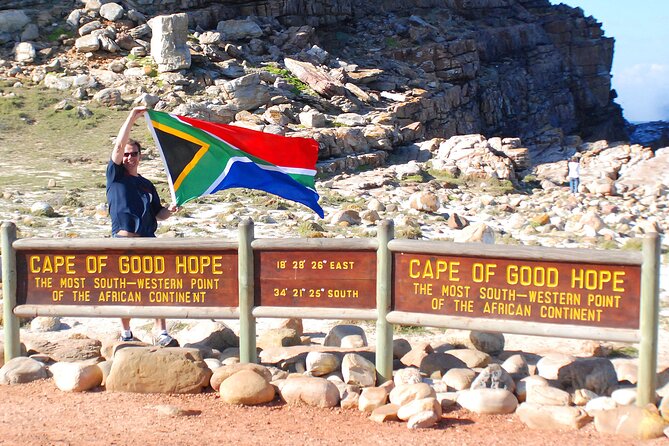 Table Mountain, Penguins & Cape of Good Hope Small Group Top Tour From Cape Town - Highlights of the Tour