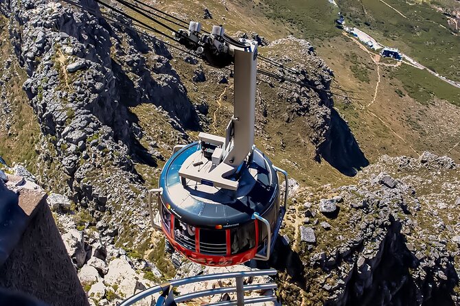 Table Mountain, Signal Hill, Chapmans Peak, Cape Point & Penguins - Destinations Visited
