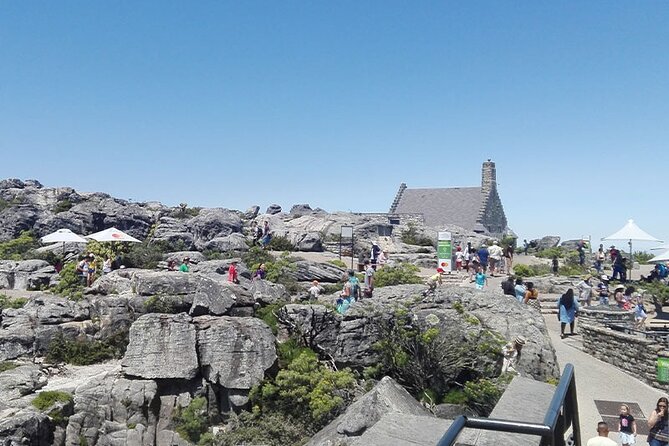 Table Mountain Tour - Meeting and Pickup