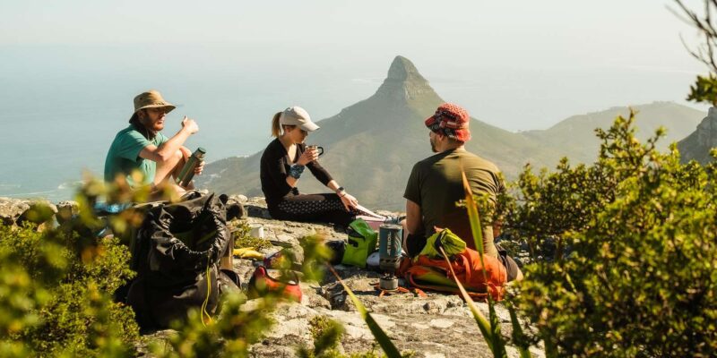 Table Mountain: Tranquility Cracks Hike - Starting Location