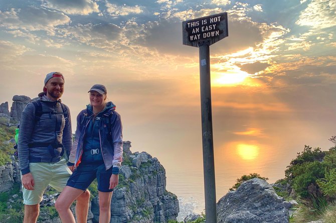 Table Mountain Walking Tour With Picnic, Yoga & Hike, Yoga Expert and More - Meeting Point and End Location