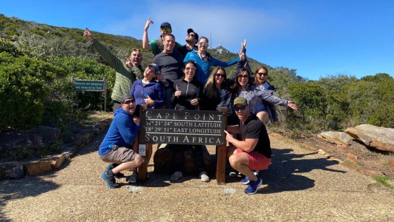 Table Mountain,Cape of Good Hope& Penguins Full Day Private - Scenic Chapmans Peak Drive