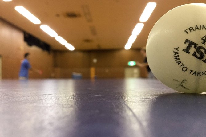 Table Tennis in Osaka With Local Players! - Table Tennis Equipment and Supplies