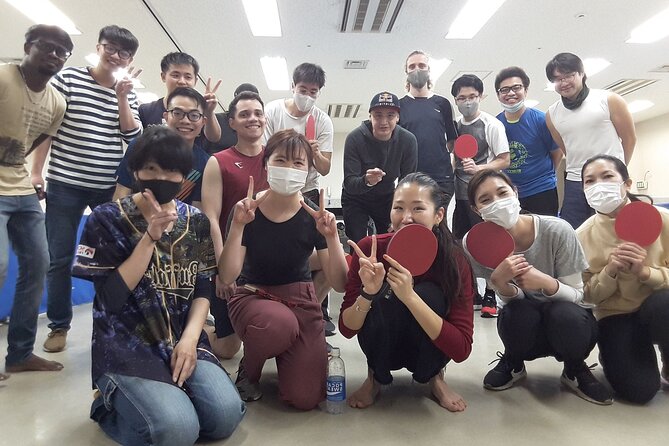 Table Tennis in Osaka With Local Players! - Discovering Osakas Table Tennis Culture