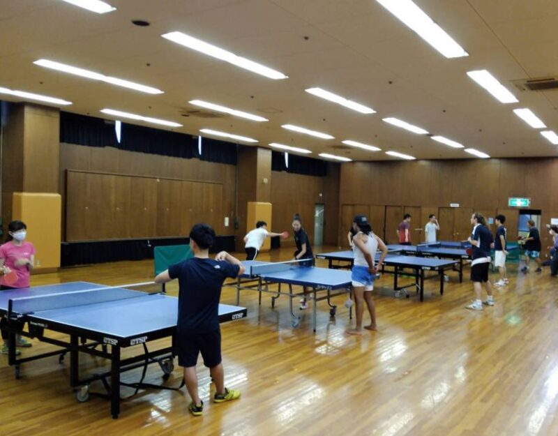 Table Tennis in Osaka With Local Players! - Meeting Point