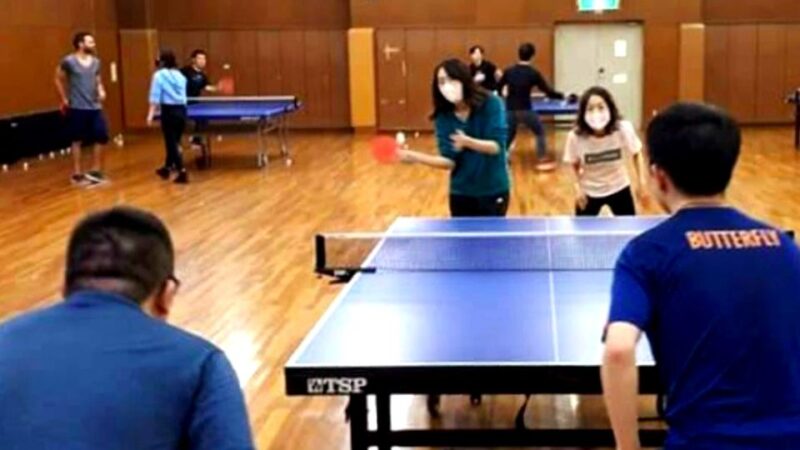 Table Tennis in Osaka With Local Players! - Booking
