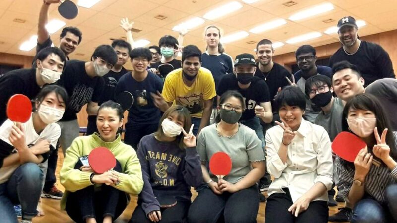 Table Tennis in Osaka With Local Players! - Wheelchair Accessibility