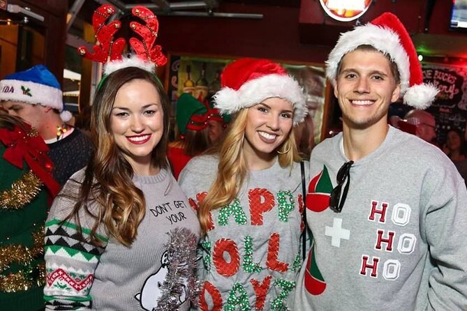 Tacky Sweater Pub Crawl: Nashvilles Holiday Bar Hop - Key Points