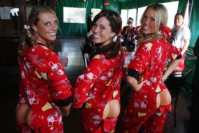 Tacky Sweater Pub Crawl: Nashvilles Holiday Bar Hop - Meeting and End Points