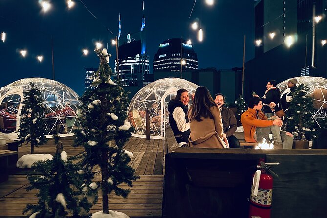 Tacky Sweater Pub Crawl: Nashvilles Holiday Bar Hop - Pop-up Secrets Emphasis