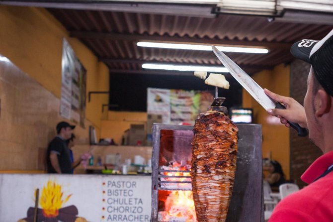 Taco Adventure Evening Food Tour With Vallarta Food Tours - Tour Duration and Logistics