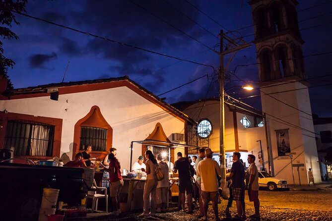 Taco Adventure Evening Food Tour With Vallarta Food Tours - Meeting and End Points