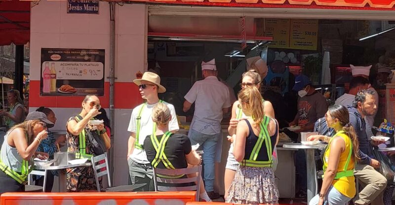 Taco Bike Tour - Mexico City Downtown - Key Points