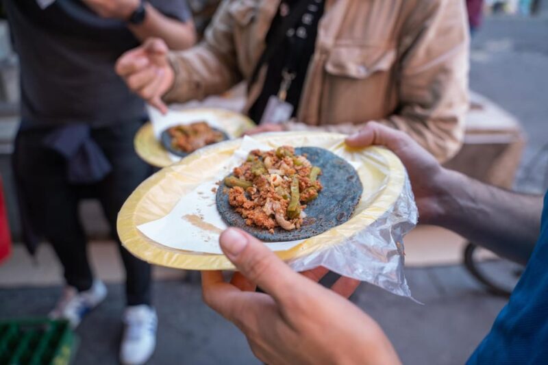 Taco Bike Tour - Mexico City Downtown - Pricing and Reservation