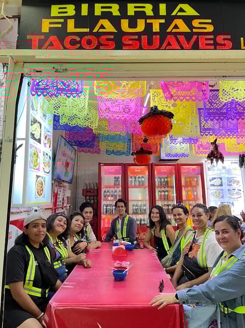 Taco Bike Tour - Mexico City Downtown - Explore Historic Downtown